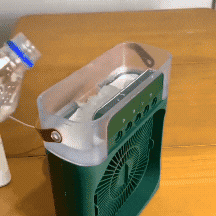 Mini Ventilador Humidificador