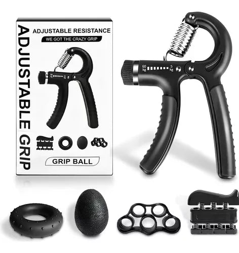 Kit Ejercitador De Mano Hand Grip