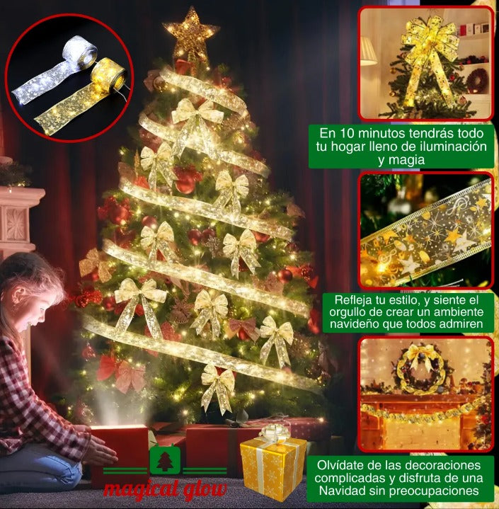 Luz Navideña De Cinta 5 Mts