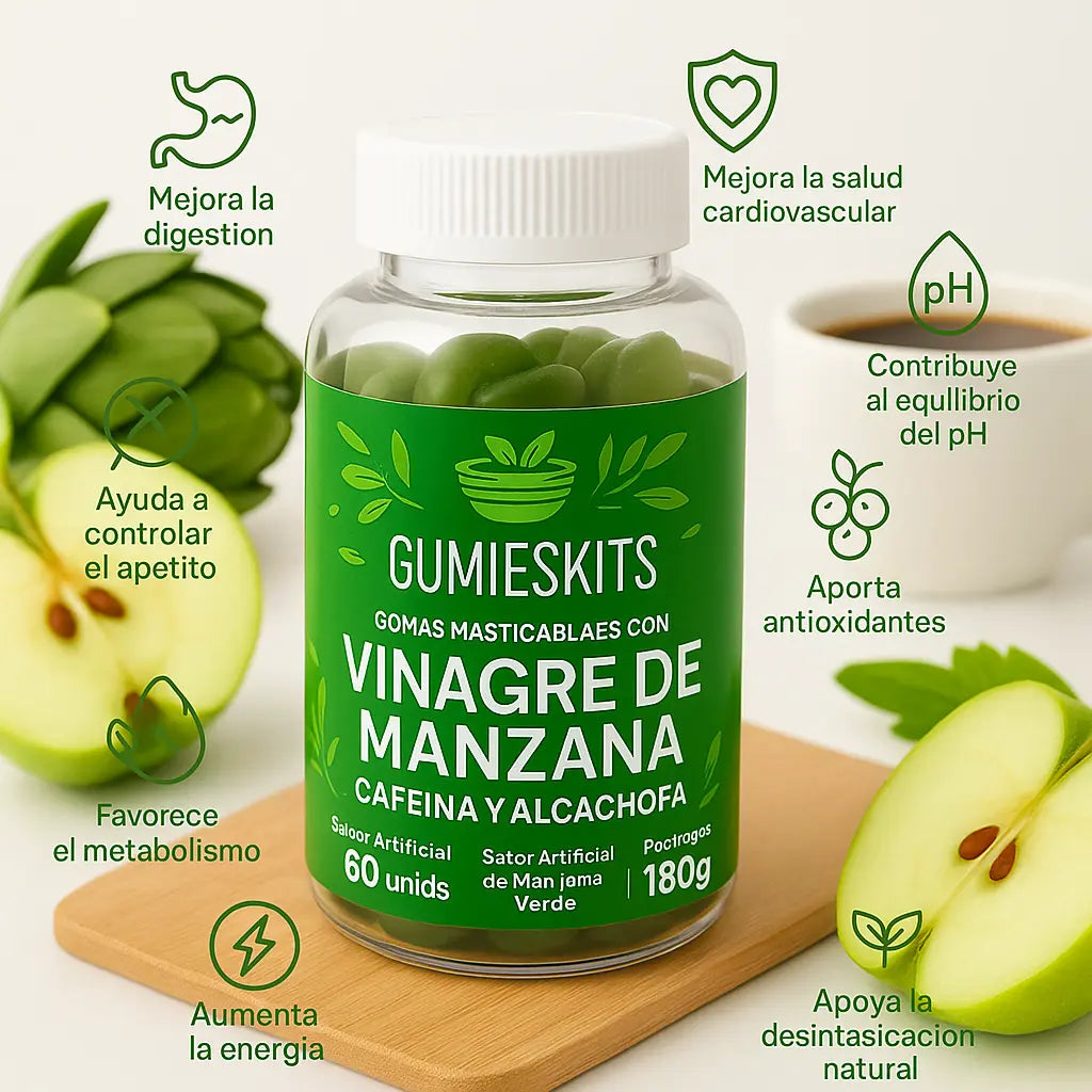 Gomitas De Vinagre De Manzana