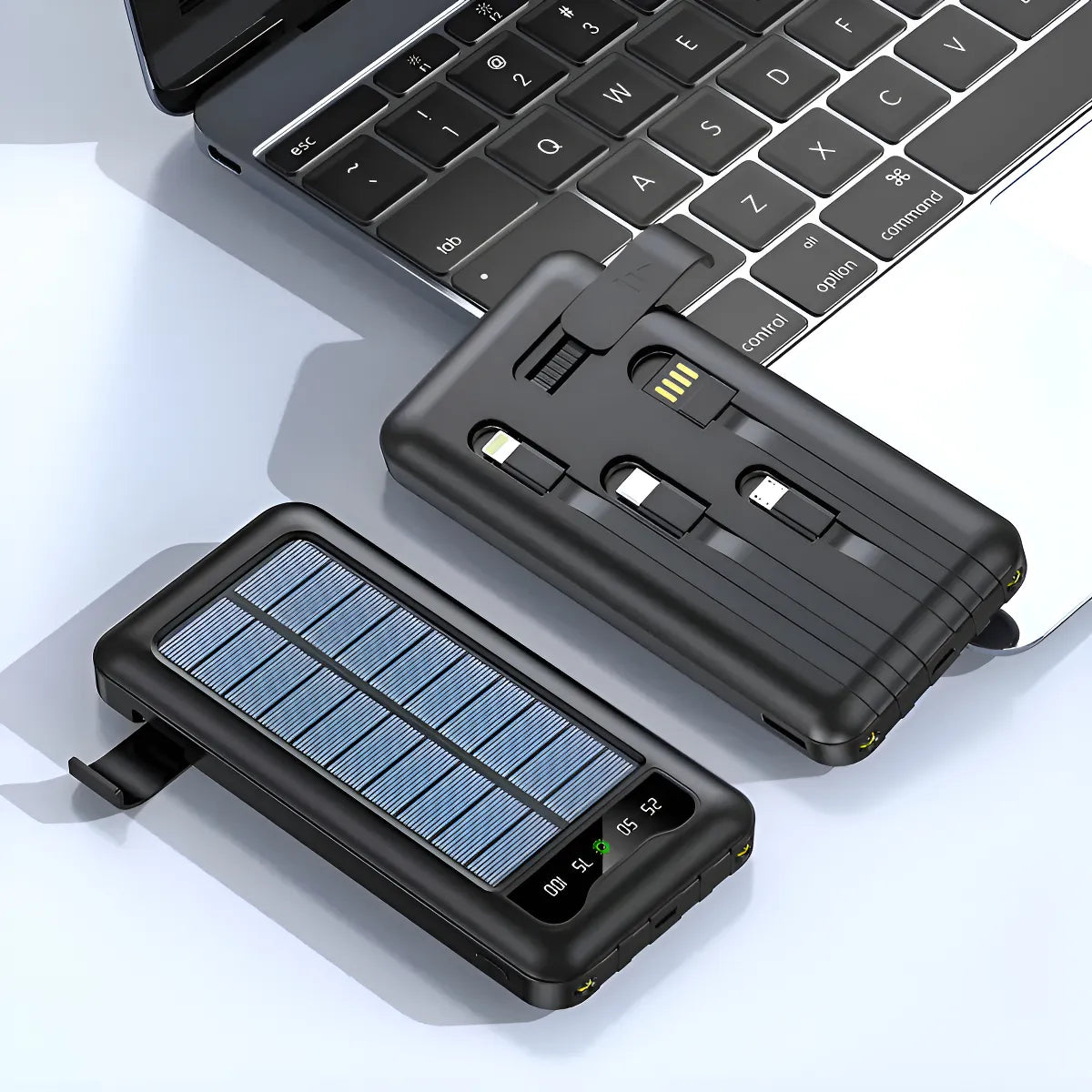 Powerbank Solar Cargador Para Celular