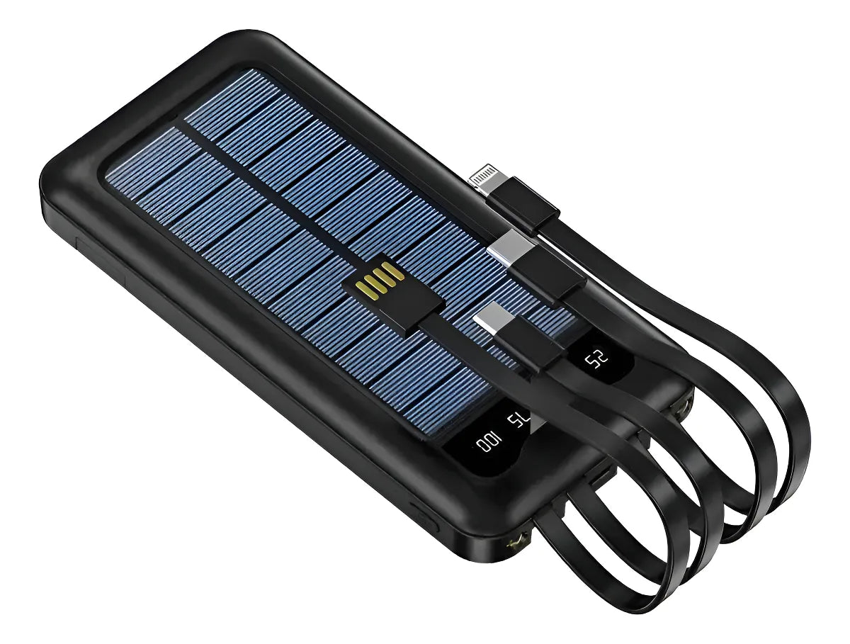Powerbank Solar Cargador Para Celular