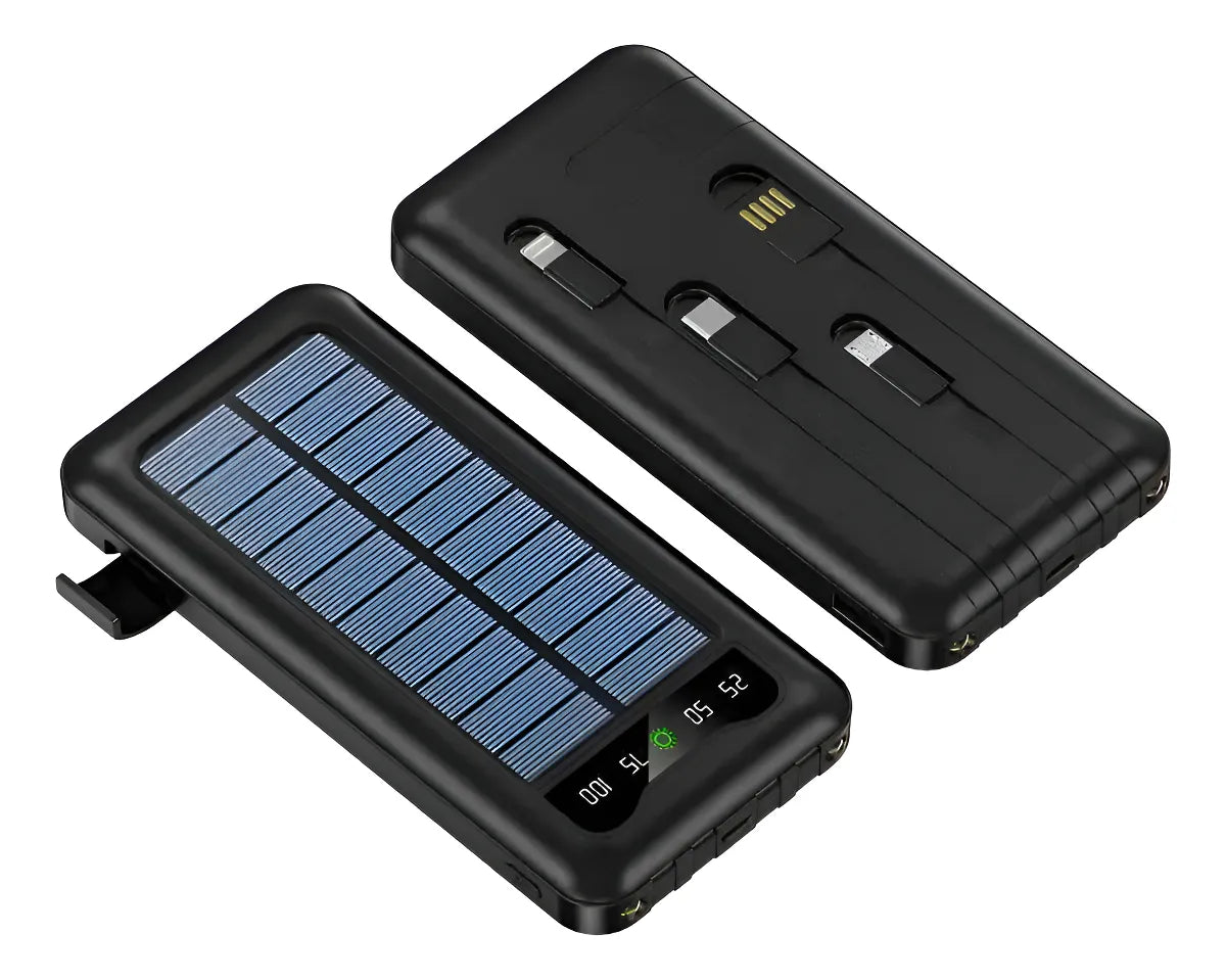 Powerbank Solar Cargador Para Celular