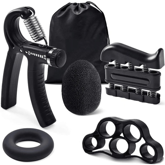 Kit Ejercitador De Mano Hand Grip