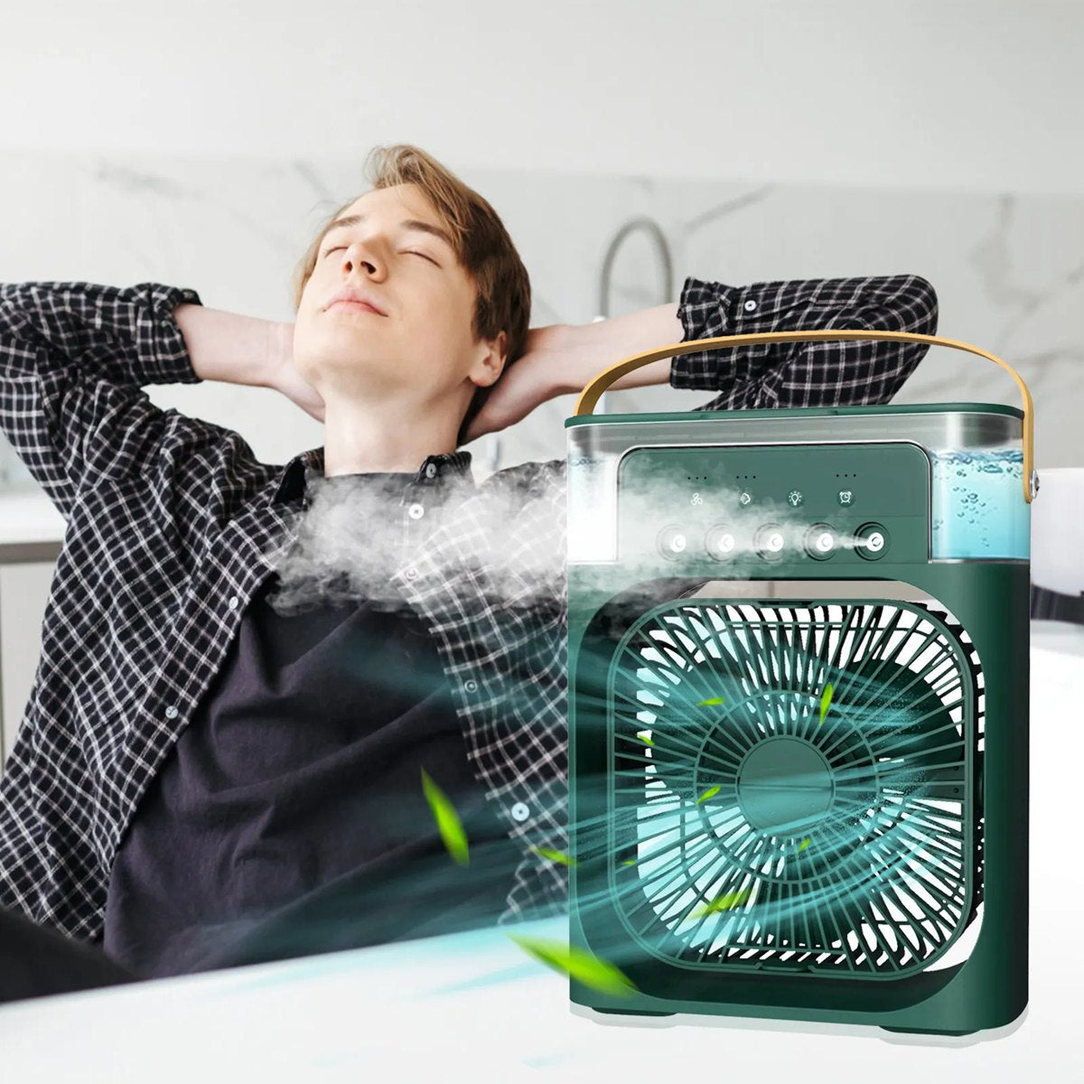 Mini Ventilador Humidificador