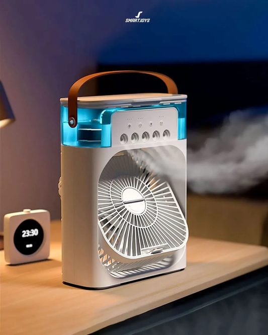 Mini Ventilador Humidificador