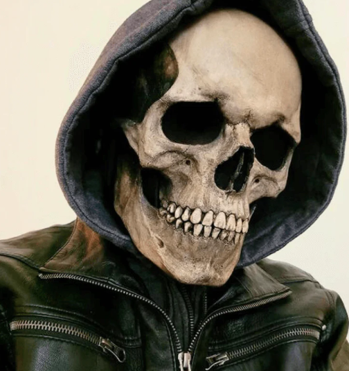 Mascara Calavera Realista-Halloween