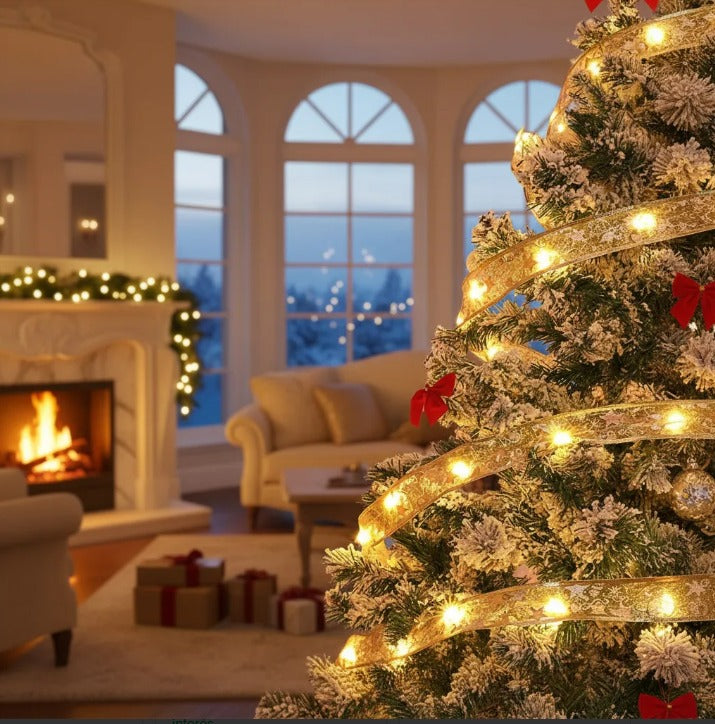 Luz Navideña De Cinta 5 Mts