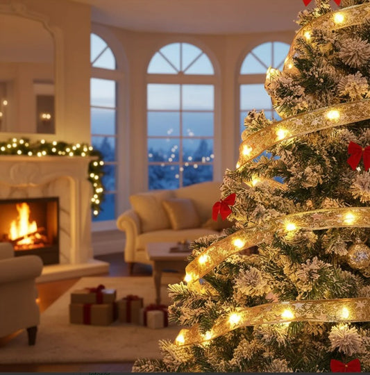 Luz Navideña De Cinta 5 Mts