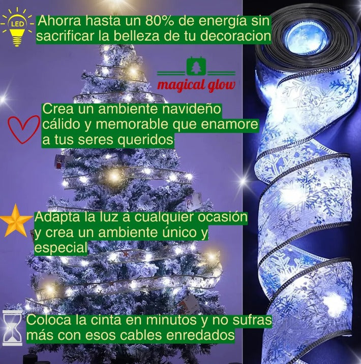 Luz Navideña De Cinta 5 Mts