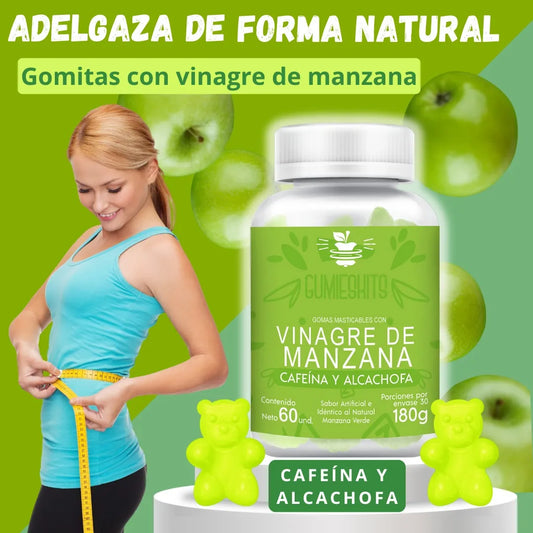 Gomitas De Vinagre De Manzana