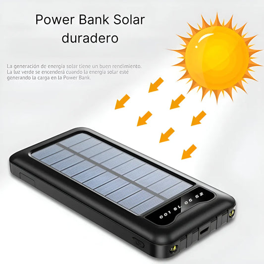 Powerbank Solar Cargador Para Celular