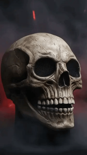 Mascara Calavera Realista-Halloween