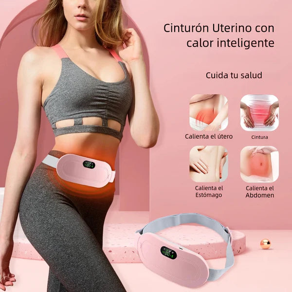 Cinturón Para Cólicos - Recargable