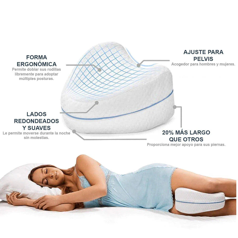 Almohada Ortopédica Para Piernas