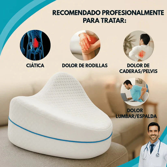Almohada Ortopédica Para Piernas